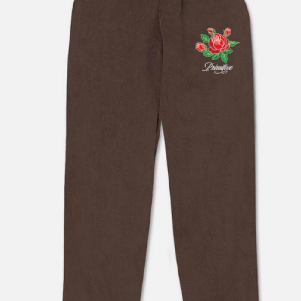 Primitive Men's Brown Joggers-tracksuits